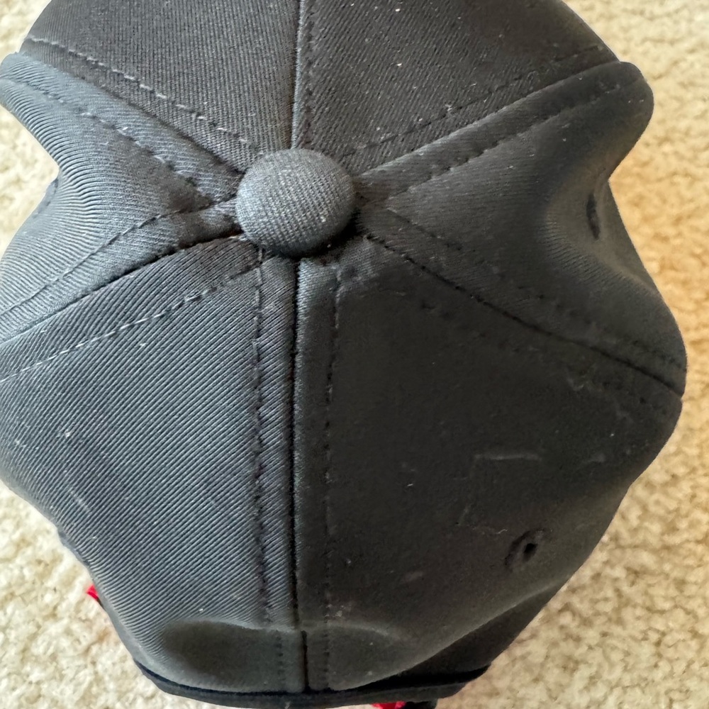 Peloton Structured Black Baseball Cap - image 4